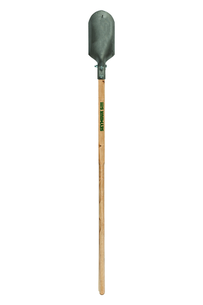PHD 4 FOOT ATLAS PATTERN POST HOLE DIGGER WITH 48" WOODEN HANDLE
